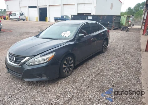 2018 Nissan Altima 2.5 Sl из США, поврежденный, VIN 1N4AL3APXJC102372
